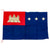 Original Cambodia Vietnam War Flag of the Khmer Republic (1970 - 1975) - 30" x 47” Original Items