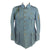 Original French WWI Horizon Blue Artillery Sergeant Uniform Top With 7 Chevrons d’Ancienneté de Présence (Service Chevron) For 3.5 Years of Service Original Items