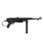 German WWII Replica MP 40 Cap Plug-Firing Submachine Gun by MGC Japan with Sling, Box, Magazine Pouches and Magazine Original Items