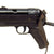 German WWII Replica MP 40 Cap Plug-Firing Submachine Gun by MGC Japan with Sling, Box, Magazine Pouches and Magazine Original Items