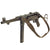 German WWII Replica MP 40 Cap Plug-Firing Submachine Gun by MGC Japan with Sling, Box, Magazine Pouches and Magazine Original Items