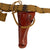 Original U.S. WWII Officer M1936 Pistol Belt, M1911 Holster by Rare Maker, WWI Magazine Pouch & First Aid Pouch WITH Box & Bandage Original Items