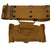 Original U.S. WWII Officer M1936 Pistol Belt, M1911 Holster by Rare Maker, WWI Magazine Pouch & First Aid Pouch WITH Box & Bandage Original Items