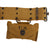 Original U.S. WWII Officer M1936 Pistol Belt, M1911 Holster by Rare Maker, WWI Magazine Pouch & First Aid Pouch WITH Box & Bandage Original Items