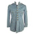 DRAFT WWI French Officer's Horizon Blue Tunic- Original Items
