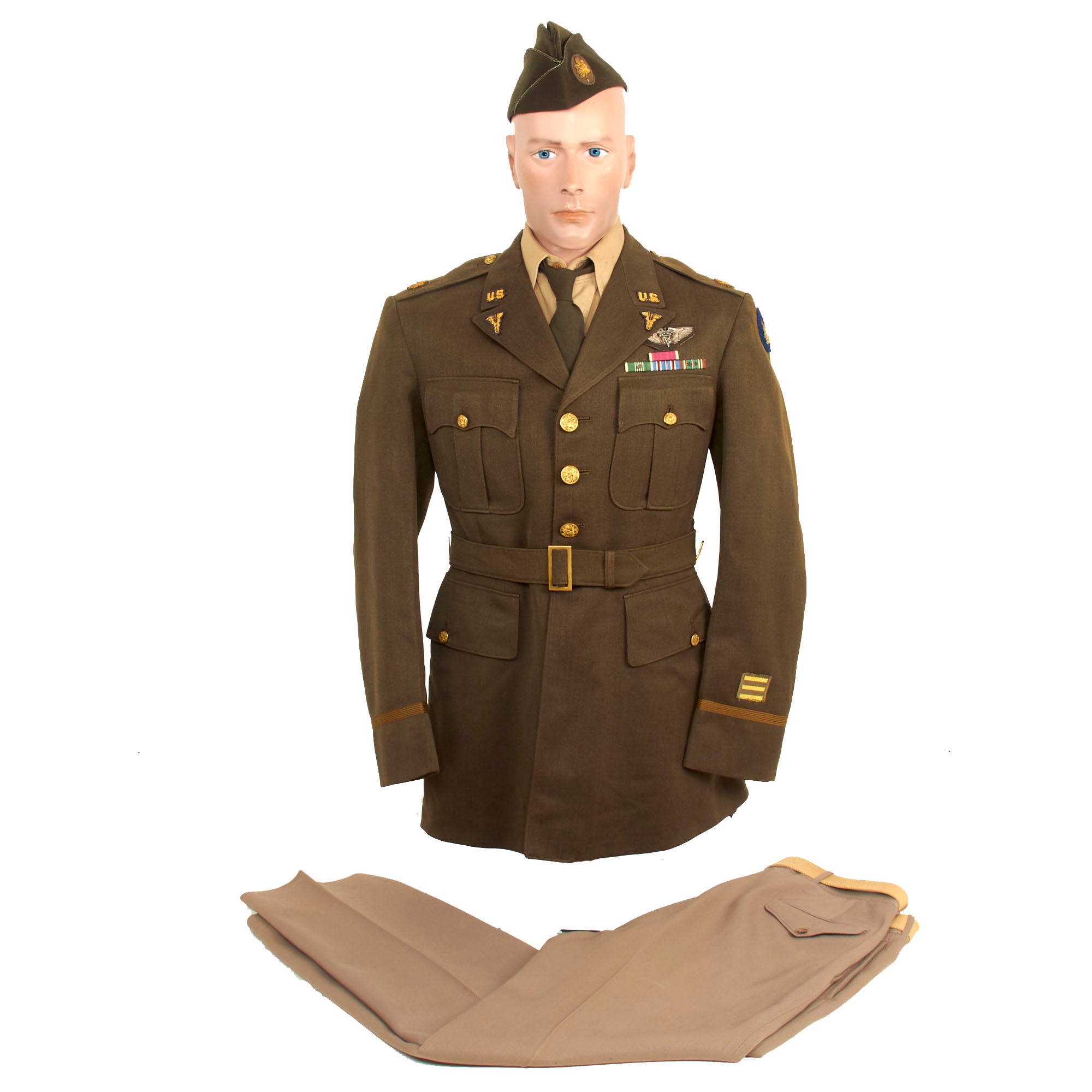 スーツ ohal / US ARMY SUIT DEAD STOCK】US Army Mechanic Jamp Suit アメリカ軍 メカニック