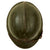 Original WWII French Complete Model 1926 Adrian Engineer Helmet with Liner & Chinstrap - Olive Green Original Items