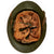 Original WWII French Complete Model 1926 Adrian Engineer Helmet with Liner & Chinstrap - Olive Green Original Items