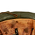 Original WWII French Complete Model 1926 Adrian Engineer Helmet with Liner & Chinstrap - Olive Green Original Items
