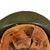Original WWII French Complete Model 1926 Adrian Engineer Helmet with Liner & Chinstrap - Olive Green Original Items