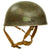 Original British Suez Crisis Operation Musketeer Era MKII HSAT Paratrooper Helmet With Tactical Markings - Dated 1955 Original Items