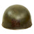 Original British Suez Crisis Operation Musketeer Era MKII HSAT Paratrooper Helmet With Tactical Markings - Dated 1955 Original Items