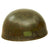 Original British Suez Crisis Operation Musketeer Era MKII HSAT Paratrooper Helmet With Tactical Markings - Dated 1955 Original Items