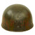 Original British Suez Crisis Operation Musketeer Era MKII HSAT Paratrooper Helmet With Tactical Markings - Dated 1955 Original Items