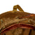 Original U.S. WWII Untouched / Service Worn Fixed Bale M1 Helmet With 2nd Pattern USMC HBT Camouflage Cover and St. Clair Low-Pressure Liner - Complete Original Items