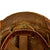 Original U.S. WWII Untouched / Service Worn Fixed Bale M1 Helmet With 2nd Pattern USMC HBT Camouflage Cover and St. Clair Low-Pressure Liner - Complete Original Items