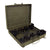 Original German WWII M24 Stick Grenade Case with Original Internal Rack and Replica Grenades Original Items