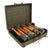 Original German WWII M24 Stick Grenade Case with Original Internal Rack and Replica Grenades Original Items