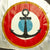 Original French WWII Framed Aéronautique Navale Naval Air Arm Painted Canvas Aircraft Skin Piece - 49” x 47” Original Items