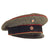 Original Imperial German WWI Württemberg Technical Troops M1910 Schirmmütze Feldgrau Visor Cap Original Items