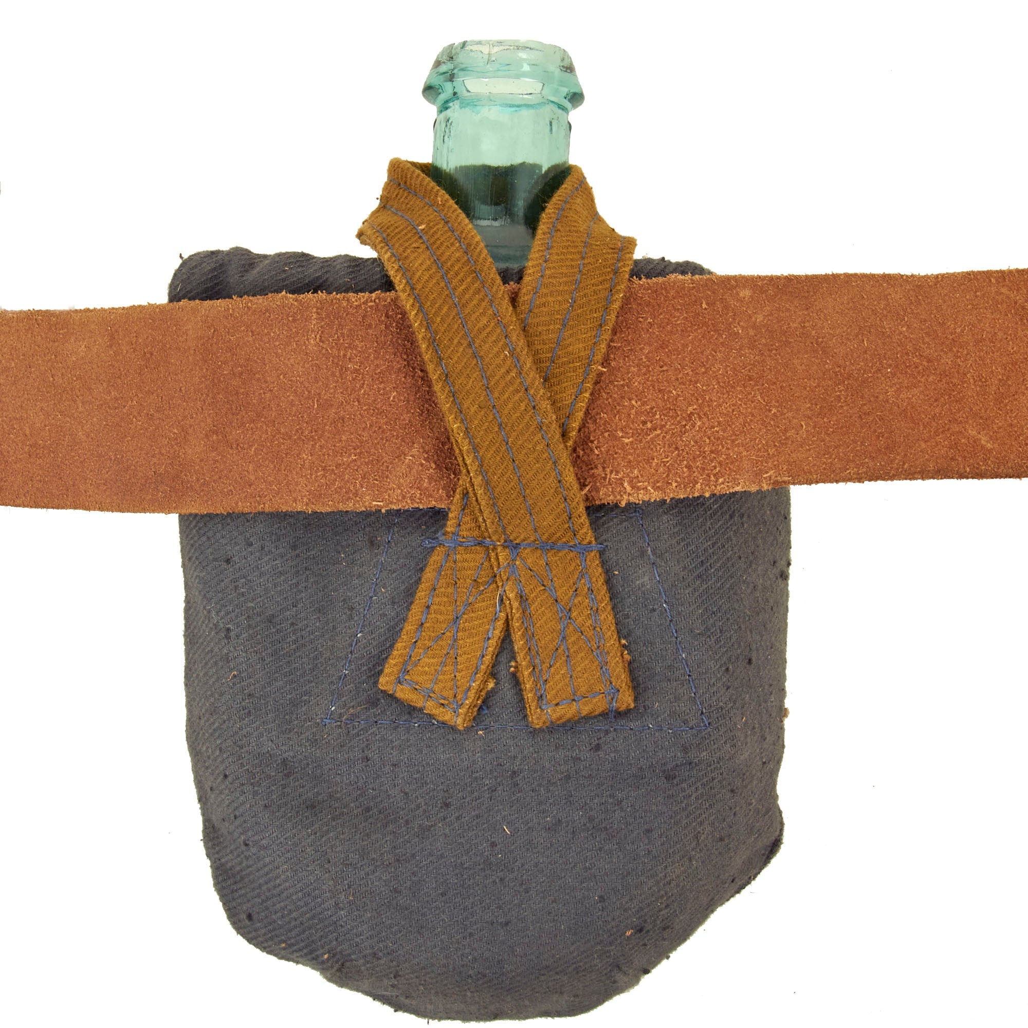 Original Soviet WWII Infantry Rifleman's Belt Rig with Glass Canteen ...