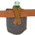 Original Soviet WWII Infantry Rifleman's Belt Rig with Glass Canteen - Wartime Marked and Dated Original Items