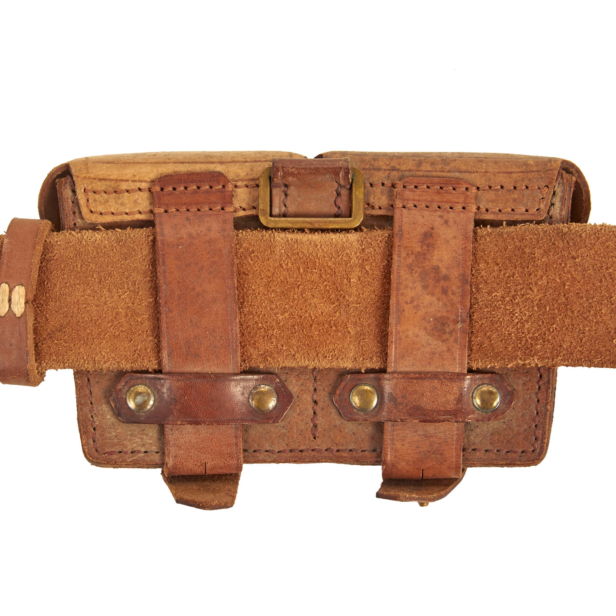 Original Soviet WWII Infantry Rifleman's Belt Rig with Glass Canteen ...