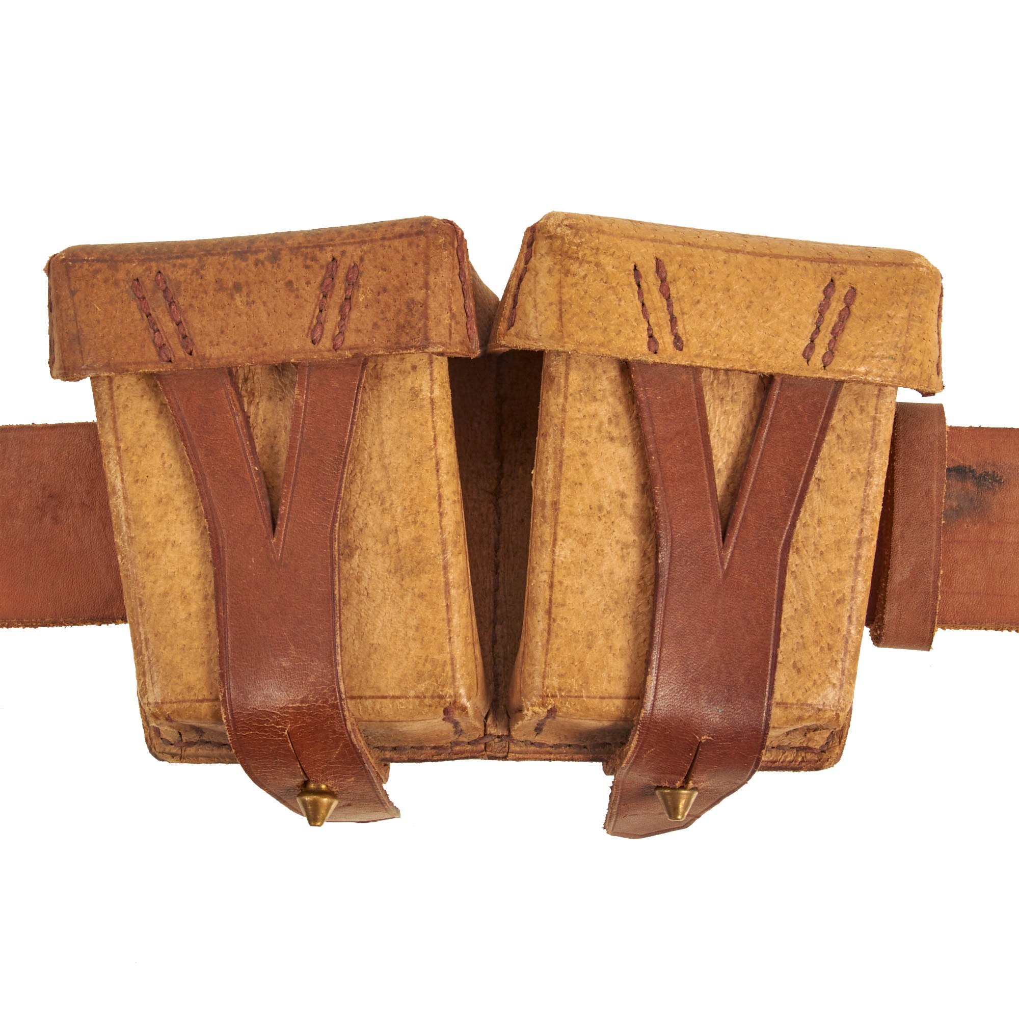 Original Soviet WWII Infantry Rifleman's Belt Rig with Glass Canteen ...