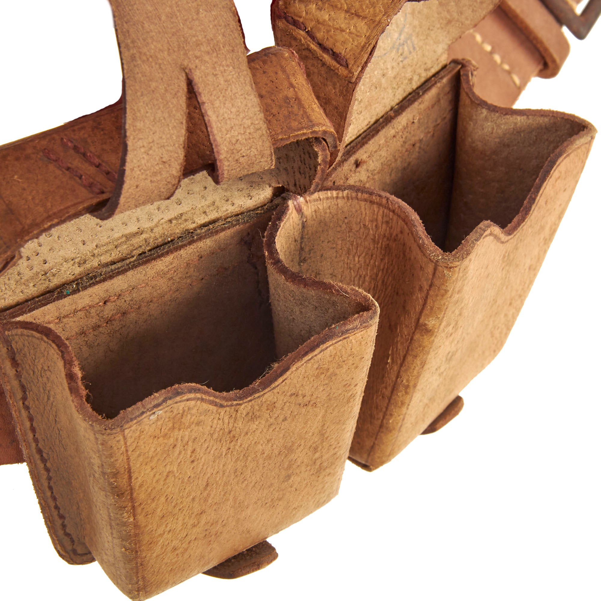 Original Soviet WWII Infantry Rifleman's Belt Rig with Glass Canteen ...