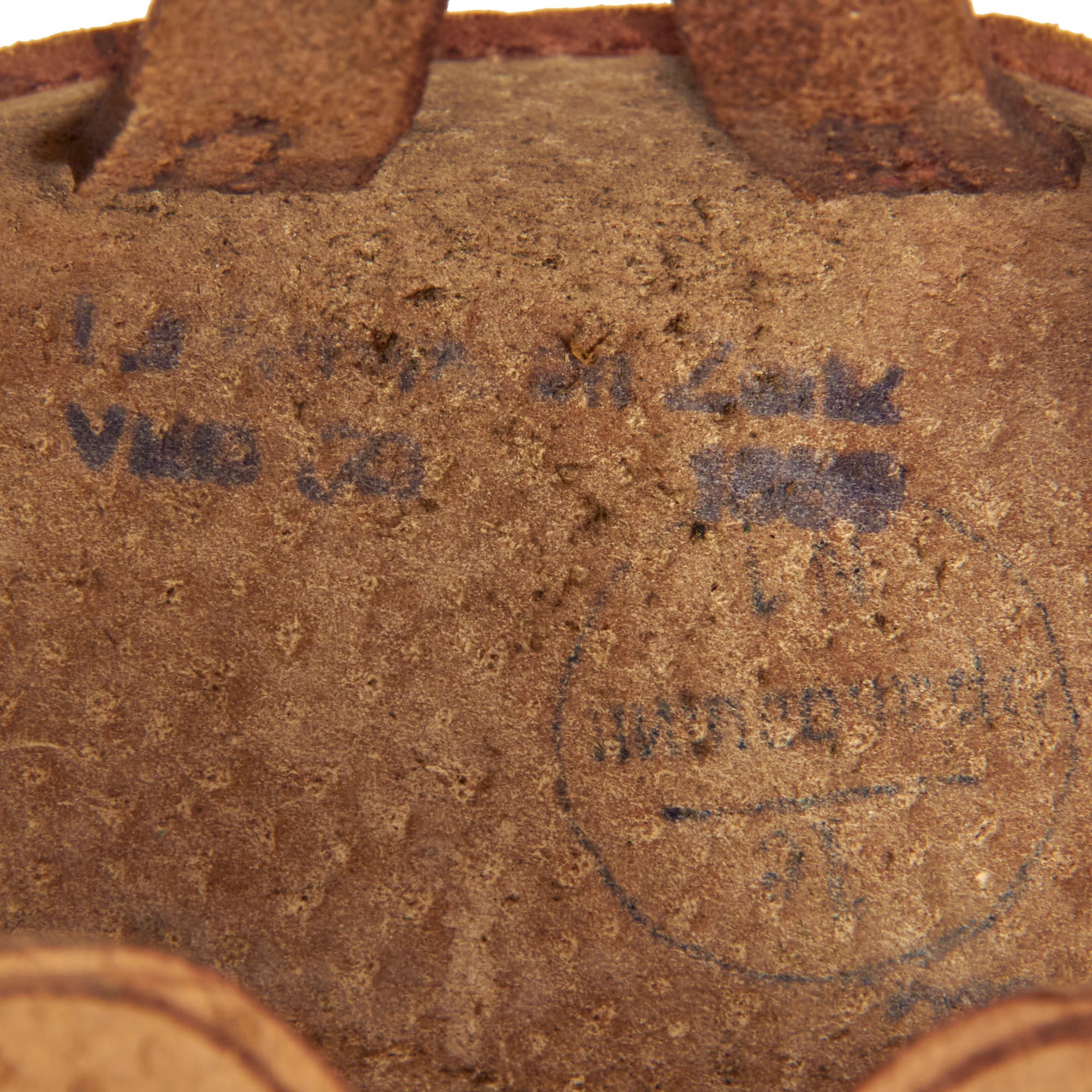 Original Soviet WWII Infantry Rifleman's Belt Rig with Glass Canteen ...