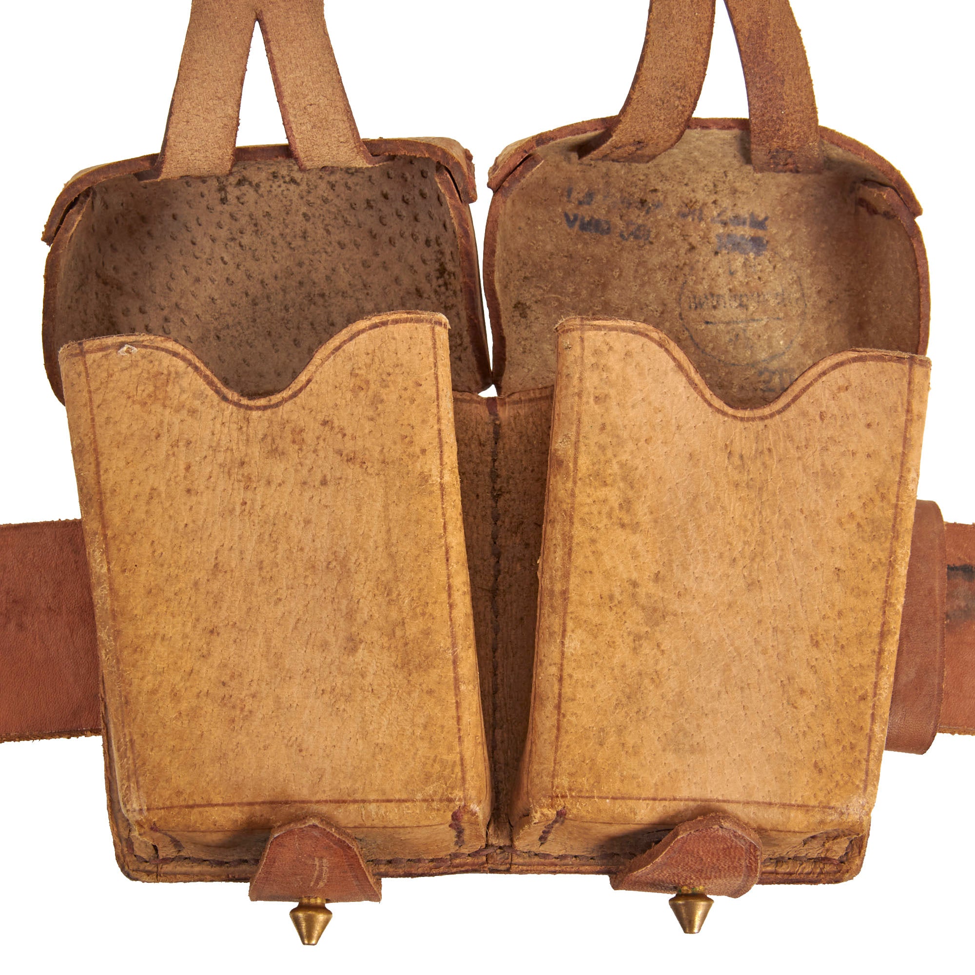 Original Soviet WWII Infantry Rifleman's Belt Rig with Glass Canteen ...