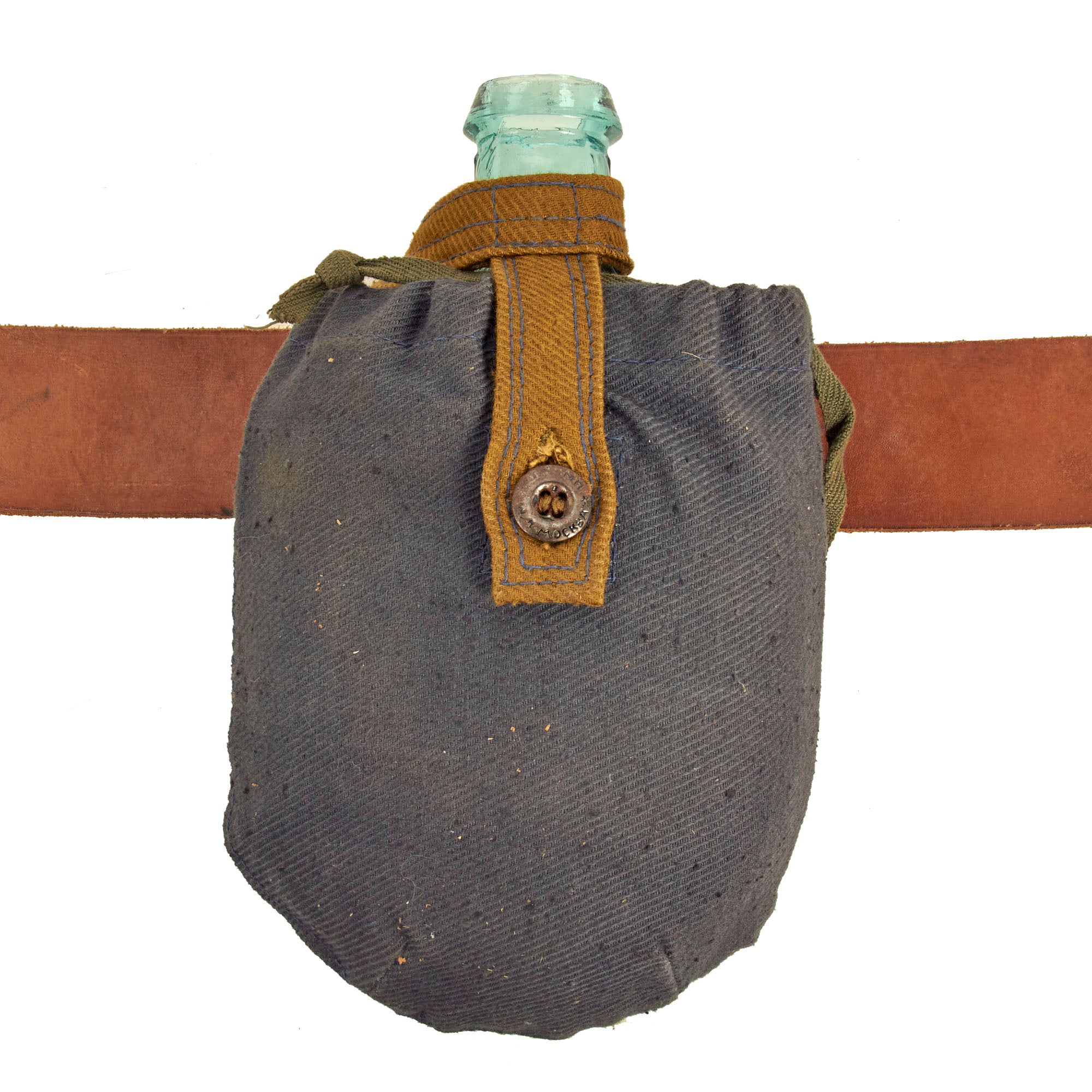 Original Soviet WWII Infantry Rifleman's Belt Rig with Glass Canteen ...