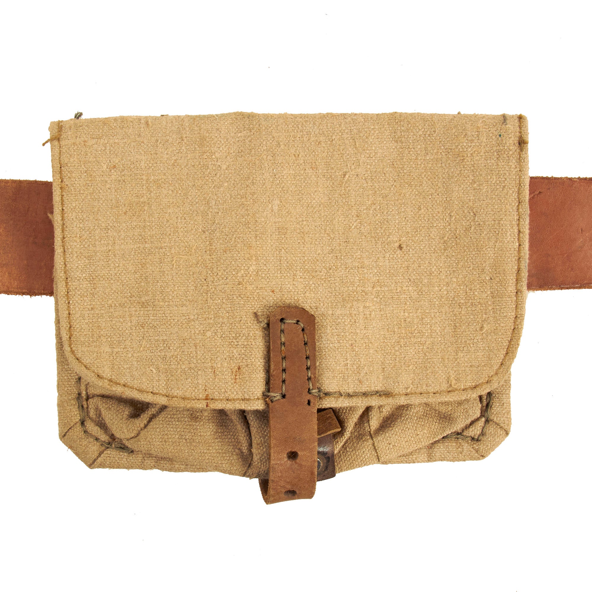 Original Soviet WWII Infantry Rifleman's Belt Rig with Glass Canteen ...