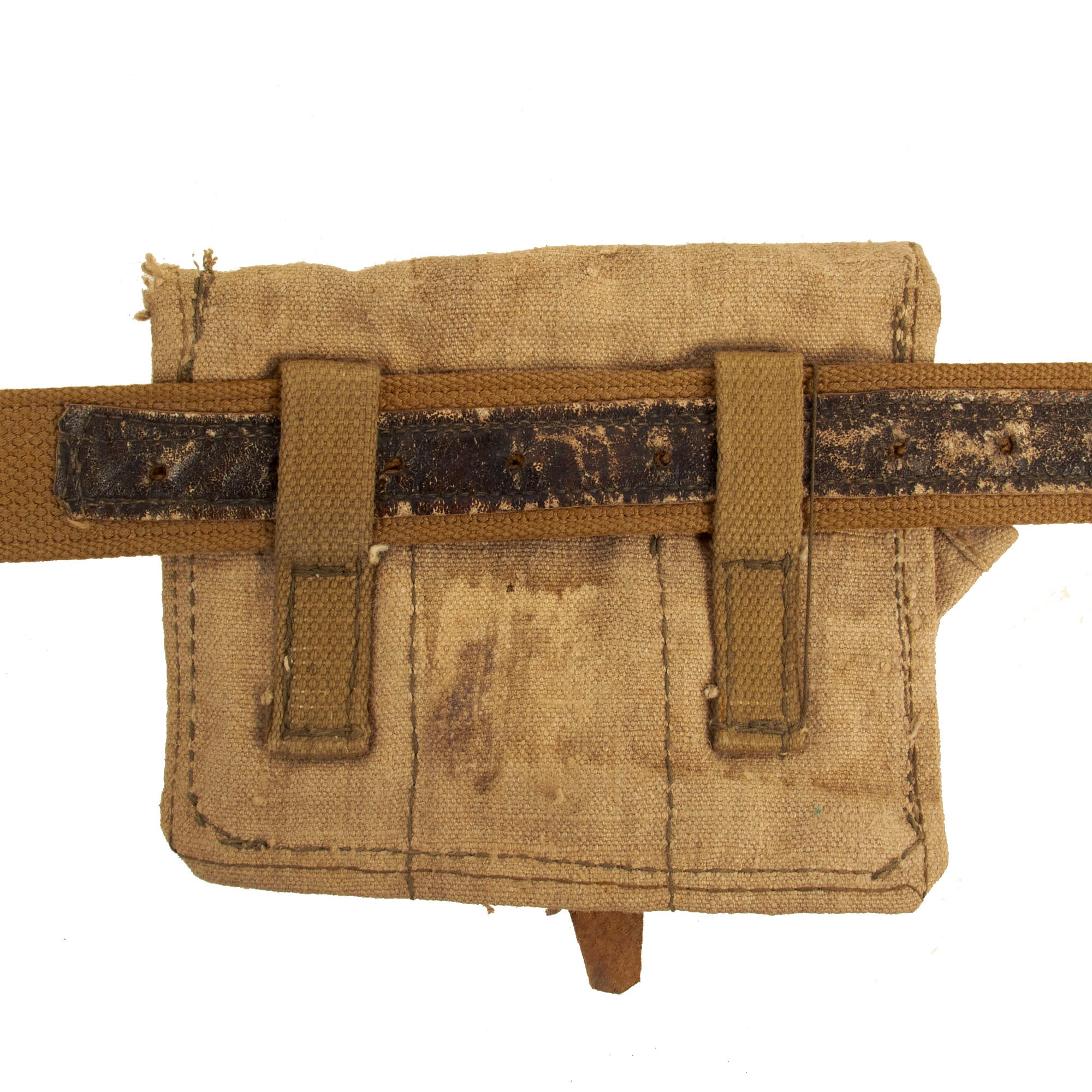 Original Soviet WWII Infantry Rifleman's Belt Rig with Glass Canteen ...