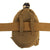 Original Soviet WWII Infantry Rifleman's Belt Rig with Glass Canteen - Wartime Marked and Dated Original Items