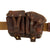Original Soviet WWII Infantry Rifleman's Belt Rig with Glass Canteen - Wartime Marked and Dated Original Items