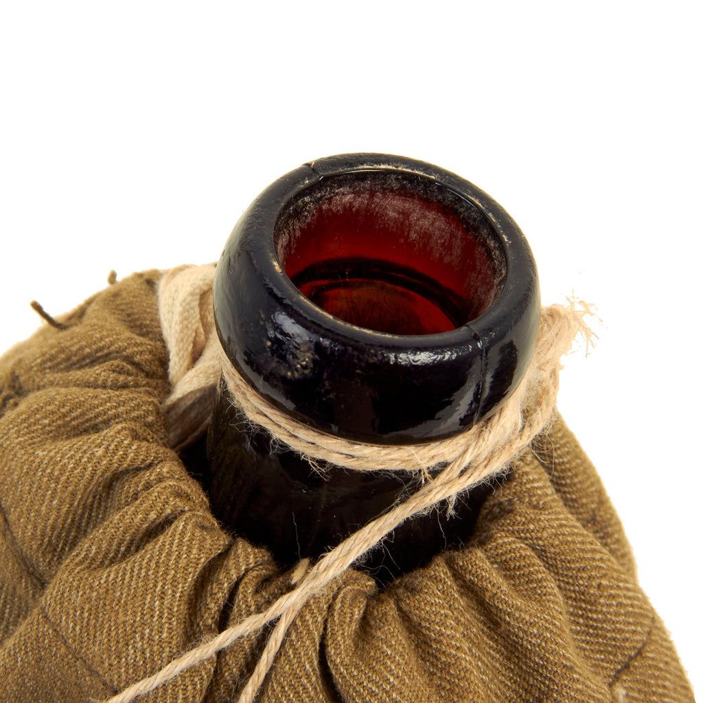 Original Soviet WWII Infantry Rifleman's Belt Rig with Glass Canteen ...