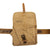Original Soviet WWII Infantry Rifleman's Belt Rig with Glass Canteen - Wartime Marked and Dated Original Items