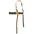 Original U.S. Civil War M1851 U.S. Army Mounted Service Cavalry Enlisted Saber Belt, Complete with Original Shoulder Strap Original Items