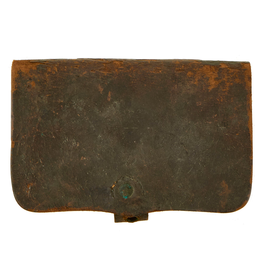 Original U.S. Civil War Pistol Cartridge Box Original Items