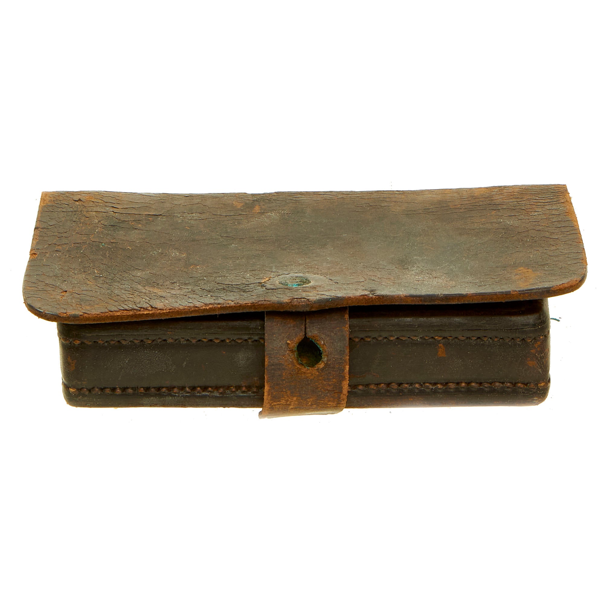 Original U.S. Civil War Pistol Cartridge Box – International Military ...