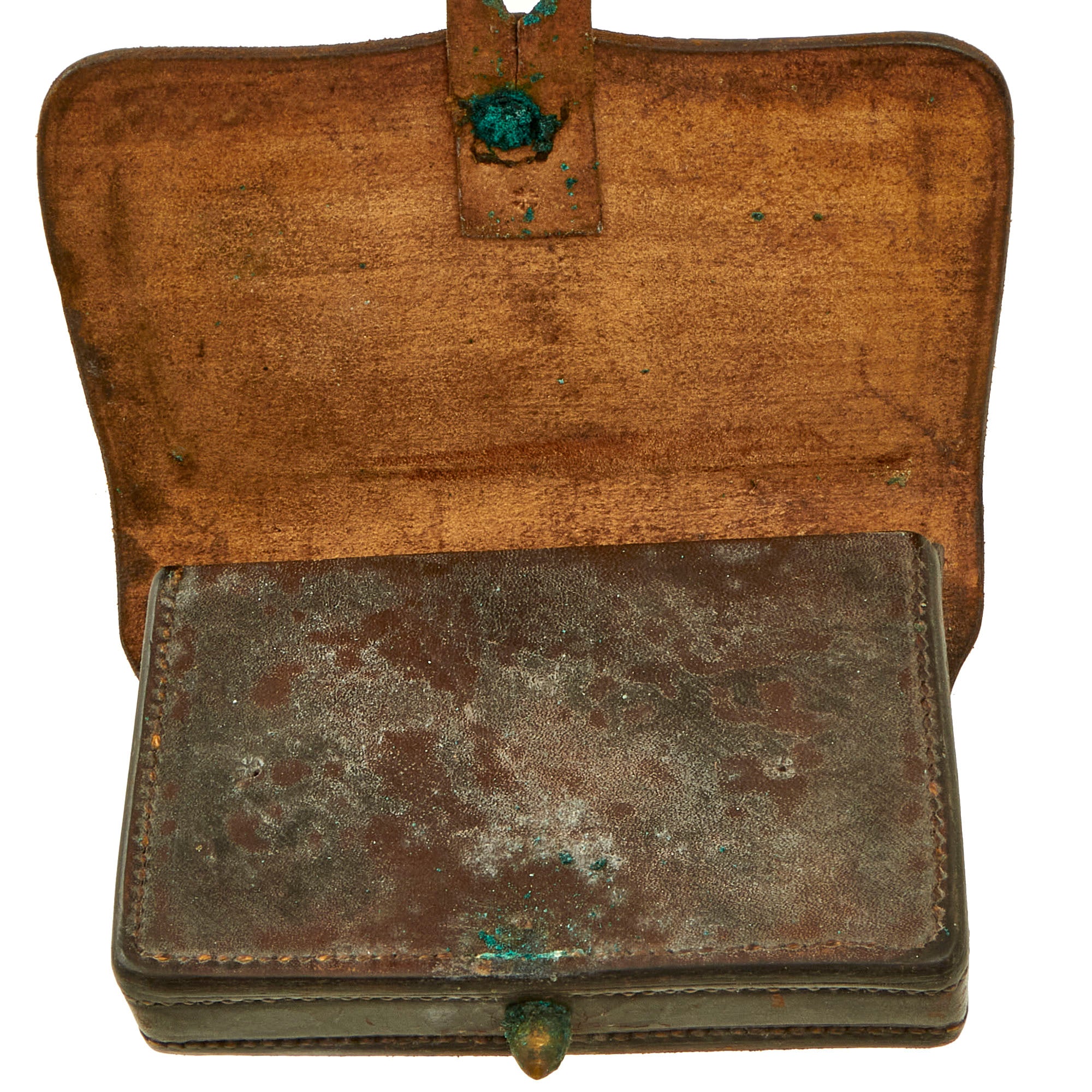 Original U.S. Civil War Pistol Cartridge Box – International Military ...