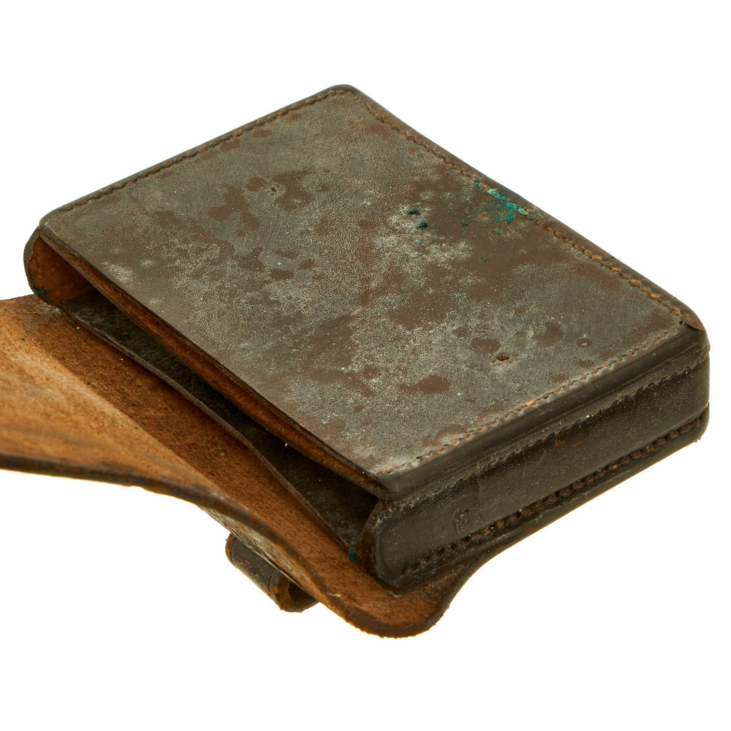 Original U.S. Civil War Pistol Cartridge Box – International Military ...
