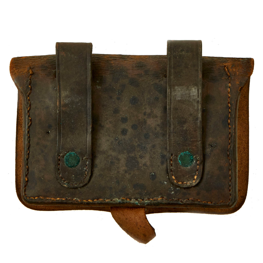 Original U.S. Civil War Pistol Cartridge Box – International Military ...