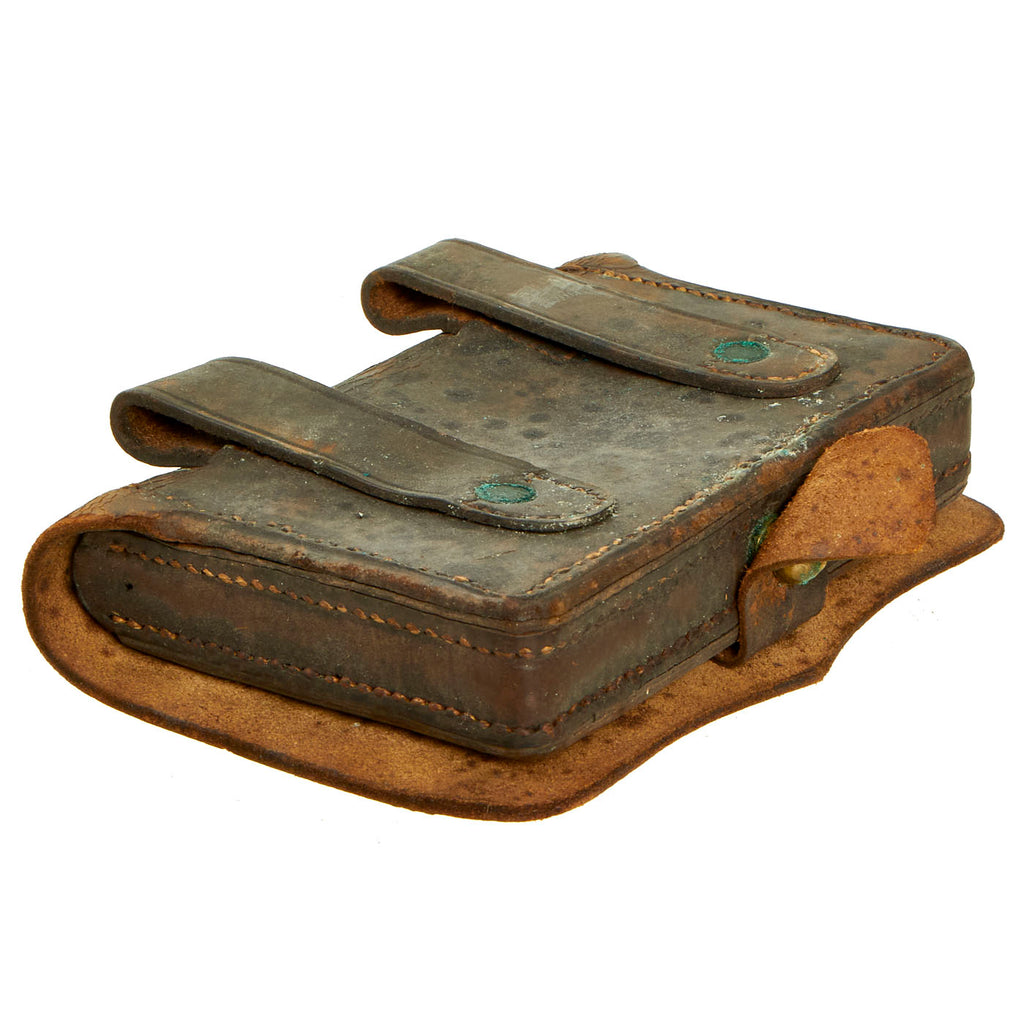 Original U.S. Civil War Pistol Cartridge Box – International Military ...