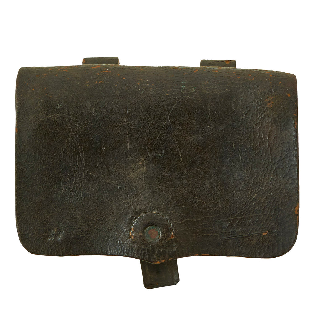 Original U.S. Civil War Pistol Cartridge Box Original Items