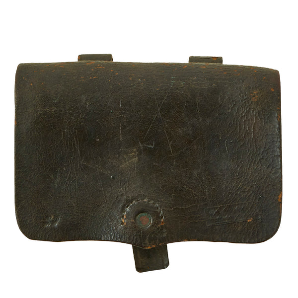 Original U.S. Civil War Pistol Cartridge Box – International Military ...