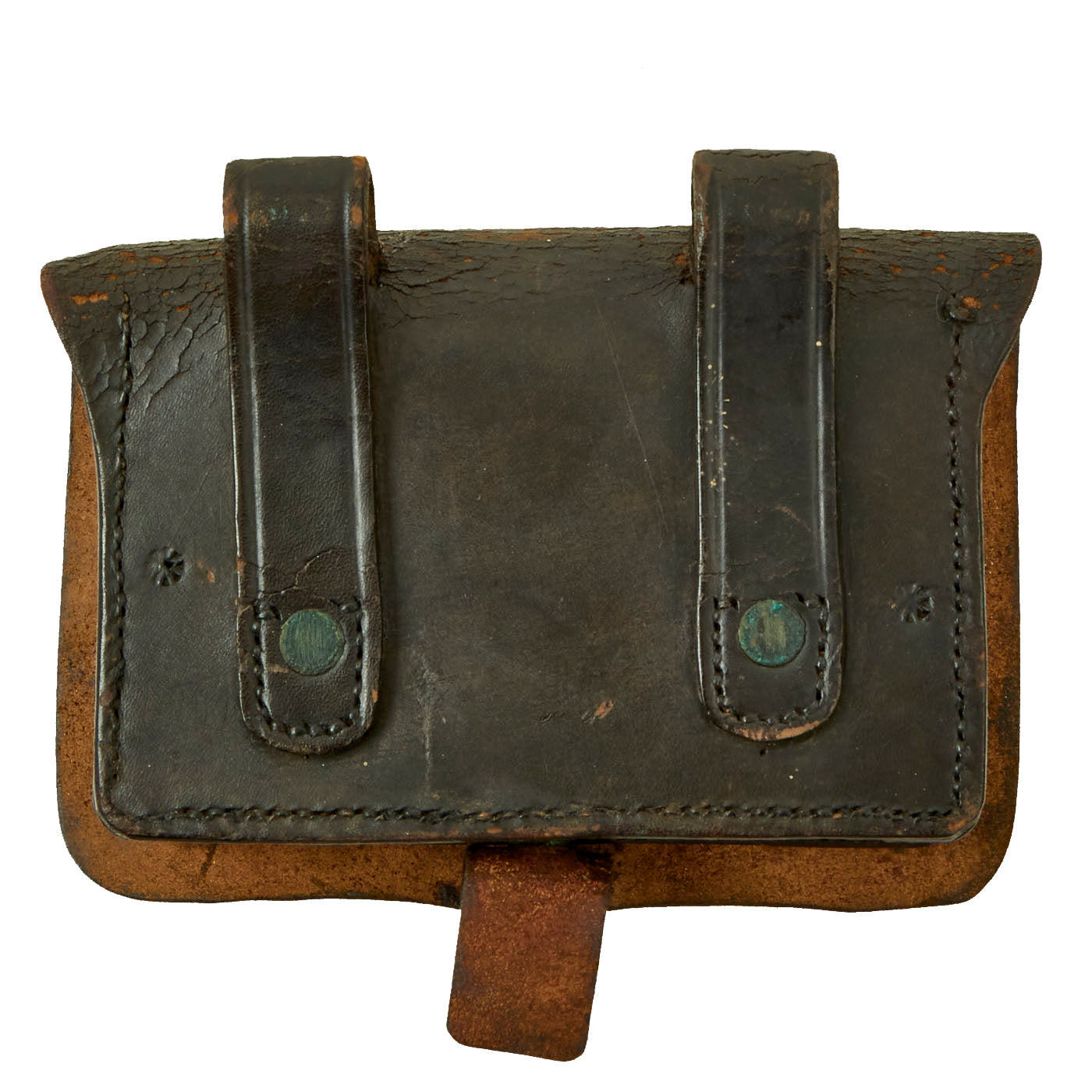 Original U.S. Civil War Pistol Cartridge Box – International Military ...
