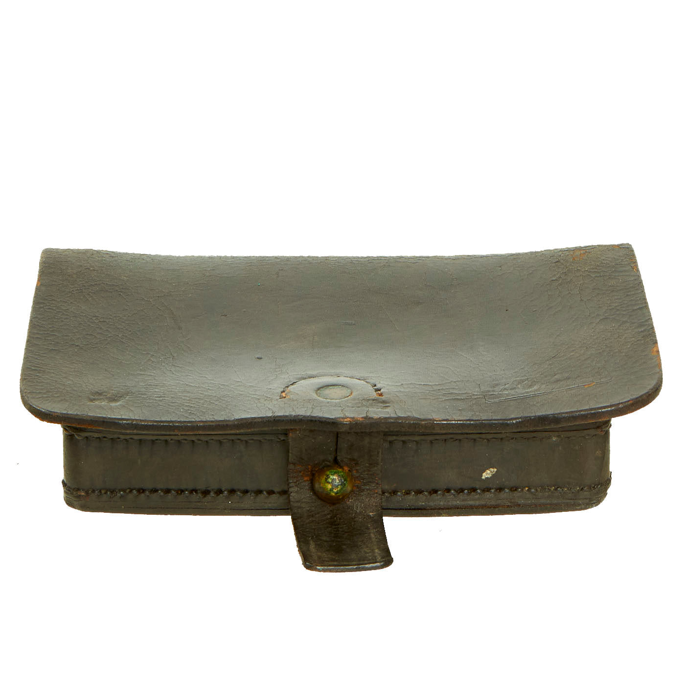 Original U.S. Civil War Pistol Cartridge Box – International Military ...