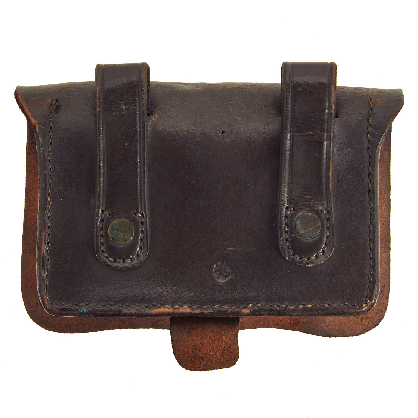 Original U.S. Civil War Pistol Cartridge Box – International Military ...